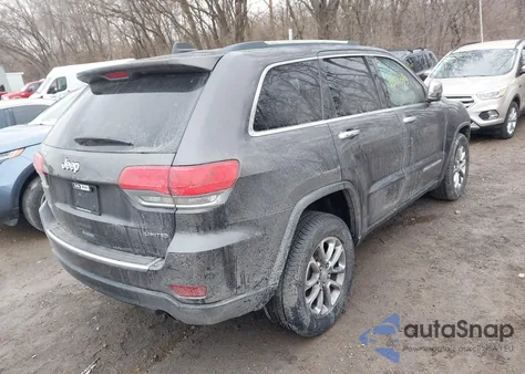 2016 Jeep Grand Cherokee Limited from USA, damaged, VIN 1C4RJFBG2GC433958